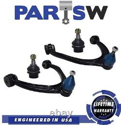 For Chevy Silverado 1500 Tahoe Suburban Front Upper Control Arm Lower Ball Joint