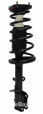 For Toyota Corolla Chevy GEO Prizm (2) Rear Strut Coil Spring and Sway Bar Link