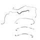 Front Brake Line Kit Fits Chevrolet Impala 2000-2005 With With Abs-akt0004om