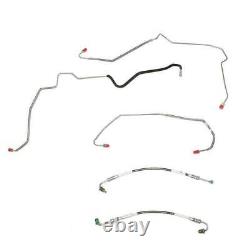 Front Brake Line Kit Fits Chevrolet Impala 2000-2005 with with ABS-AKT0004SS
