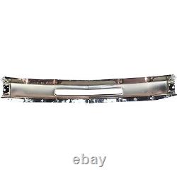 Front Bumper Chrome Kit With End Caps For 2007-2013 Chevrolet Silverado 1500