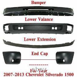 Front Bumper Kit For 2007-2013 Chevrolet Silverado 1500
