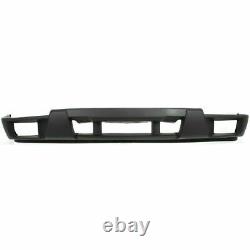 Front Bumper Lower Valance Kit with Fog Lights For 2004-2012 GMC /Chevy Colorado