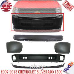 Front Bumper Primed Steel Kit For 2007-2013 Chevrolet Silverado 1500