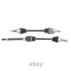 Front Complete Cv Shat Axles 2pc Kit fits Chevrolet City Express 2015-2018