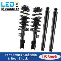 Front Complete Struts Rear Shocks Absorbers Kit For 2007-2010 Chevrolet Equinox