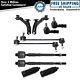Front Control Arms Tie Rods & Links Kit Fits 2013-2015 Chevrolet Spark