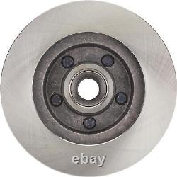 Front Disc Brake Kit, GM Mid-size to 1949-54 Fits Chevy Spindle, 5 on 4-1/2