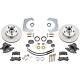 Front Disc Brake Kit, Gm Mid-size To 1949-54 Fits Chevy Spindle, 5 On 4-3/4