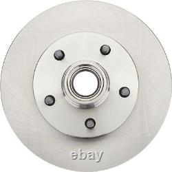 Front Disc Brake Kit, GM Mid-size to 1949-54 Fits Chevy Spindle, 5 on 4-3/4