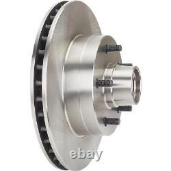 Front Disc Brake Kit, GM Mid-size to 1949-54 Fits Chevy Spindle, 5 on 4-3/4