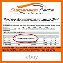 Front End Suspension Lower Ball Joint Sway Bar Fits Olds Cutlass Supreme Cruiser