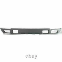 Front Primed Steel Bumper Replacement Kit For 2003-2006 Chevrolet Silverado 1500