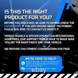 Front Rear Ceramic Brake Pads Parking Shoes Kit Fits 00-01 Fits Chevrolet Suburb