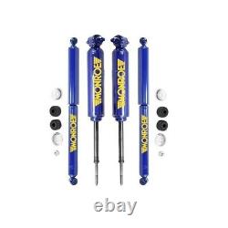 Front & Rear Shock Absorbers Kit Monroe Set 4PCS For 88-99 Chevy C1500 GMC C1500