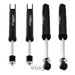 Front Rear Shocks For Chevy Silverado GMC Sierra 1500 4WD 99-06 with 0-3 Lift
