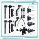 Front Steering Kit 15pc Fits Chevrolet Gmc Truck 1500 2500 Tahoe 2wd Only