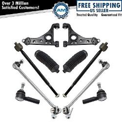 Front Steering & Suspension Kit Fits 2013-2018 Buick Encore 15-18 Chevrolet Trax