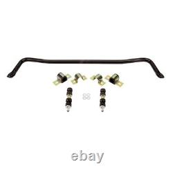 Front Sway Bar Kit, 1-1/8 Inch, Fits 1963-1982 Chevy Corvette