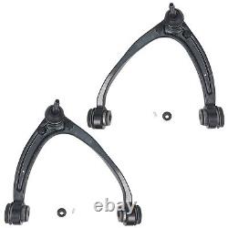 Front Upper Lower Control Arm Suspension Kit for Chevy Silverado GMC Sierra 1500