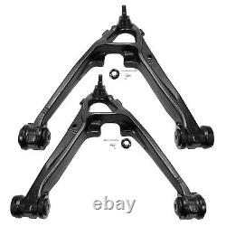 Front Upper Lower Control Arm Suspension Kit for Chevy Silverado GMC Sierra 1500