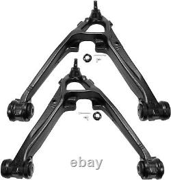 Front Upper and Lower Control Arms Kit for Chevy Silverado GMC Sierra 1500 Tahoe