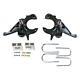 Front And Rear 2 X 3 Lowering Kit Fits 1995-1997 Chevy Blazer