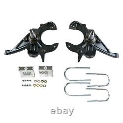 Front and Rear 2 x 3 Lowering Kit Fits 1995-1997 Chevy Blazer