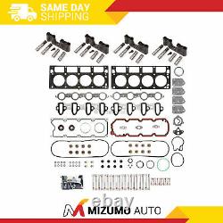 GM 5.3 AFM Lifter Replacement Kit Head Gasket Set, Head Bolts Lifters and Guides