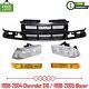 Grille Headlight And Turn Signal Kit For 1998-2004 Chevy S10 / 1998-05 Blazer