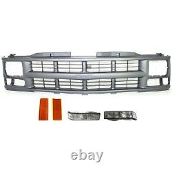 Grille Kit For 1994-1994 Chevrolet Blazer Front Fits Sealed Beam Headlights