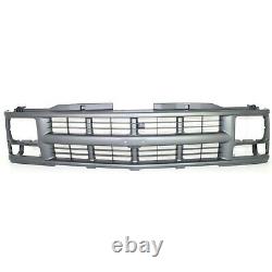 Grille Kit For 1994-1994 Chevrolet Blazer Front Fits Sealed Beam Headlights
