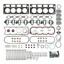 Head Gasket Bolts Set Fit 02-04 Chevrolet GMC Buick Cadillac 4.8 & 5.3 OHV