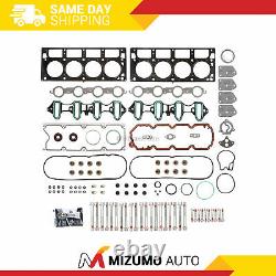 Head Gasket Bolts Set Fit 04-14 Chevrolet GMC Buick Cadillac 4.8 & 5.3 OHV