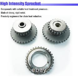 Head Gasket Bolts Timing Chain Kit Fits 2009-2015 Chevrolet GM Buick Saturn 3.6L
