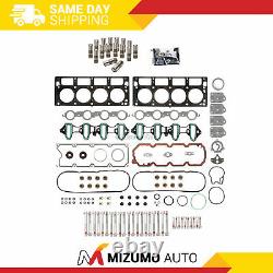 Head Gasket Set Bolts Lifters Fit 04-08 Chevrolet GMC Buick Cadillac OHV Non-AFM