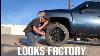How To Fit 20x12s With Just A Leveling Kit On A Chevy Silverado