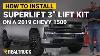 How To Install Superlift 3 Lift Kits On A 2019 Chevy Silverado 1500