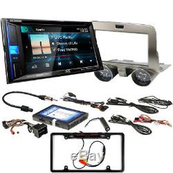 JVC Receiver with 6.2 Touchscreen / PAC dash kit fits Chevrolet Camaro 2010-15
