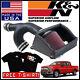 K&n Aircharger Cold Air Intake System Kit Fits 2015-2019 Ford F-150 2.7l V6