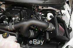 K&N AirCharger Cold Air Intake System Kit fits 2015-2019 Ford F-150 2.7L V6