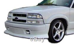 KBD Body Kits EX Spec Polyurethane Front Lip Fits Chevy S-10 & Blazer 94-04