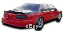 KBD Body Kits Fits Chevy Impala & Caprice 91-96 Polyurethane Rear Wing Spoiler