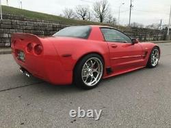 KBD Body Kits Hwy Style Polyurethane Rear Bumper Fits Corvette C5 1997-2004