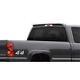 Kbd Body Kits Premier Style Polyurethane Roof Wing Spoiler Fits Chevy S-10 94-04
