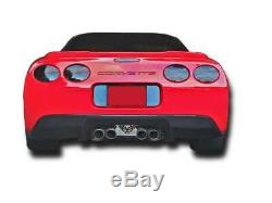 KBD Body Kits Stealth Polyurethane Rear Diffuser Fits Chevy Corvette C5 97-04