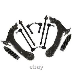 Kit for 05-11 Chevy Cobalt Pontiac G5 Front Lower Control Arm Ball Joint Tie Rod