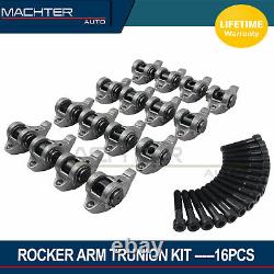 LS1 Rocker Arms with Upgraded Trunion Kit Installed fits 4.8 5.3 5.7 6.0 LS2 LS6