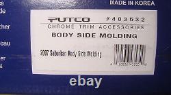 MOLDING Kit Bodyside ABS Chrome NEW PUTCO 403532 Fits Suburban 1500 2007-2009 Z2