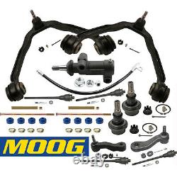 MOOG 13PC Set Front End Steering & Suspension Kit for Chevy GMC Pickup Truck SUV